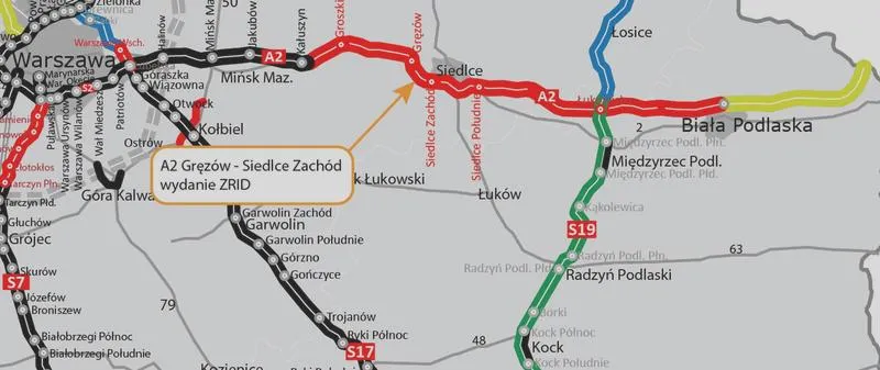Zarządzanie autostradą A2